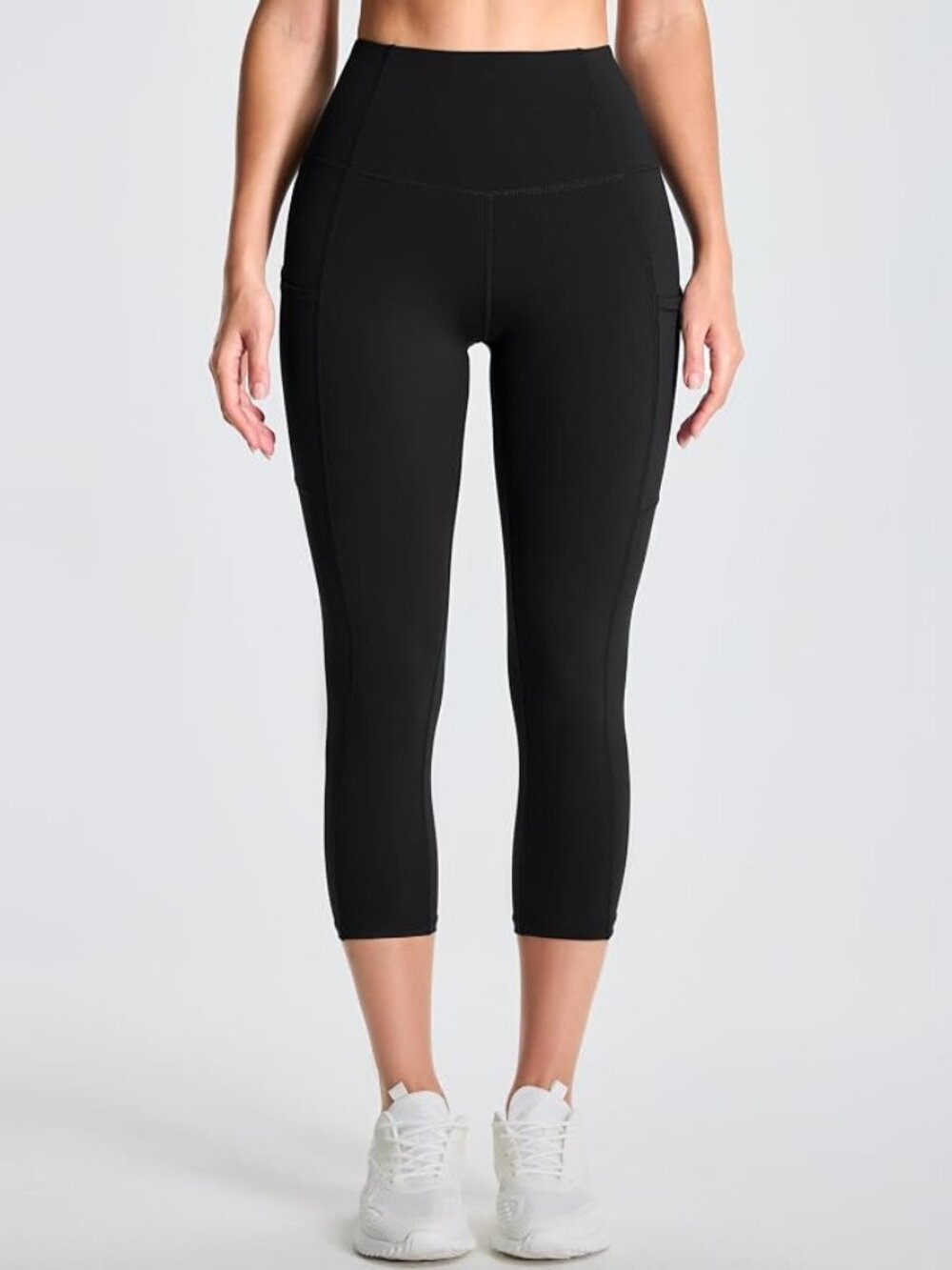 NWT The Gym People High Waisted Yoga Pants with Pockets Size Small